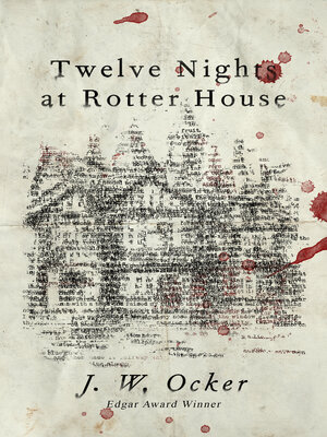 cover image of Twelve Nights at Rotter House
